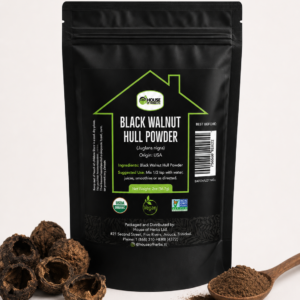 Black Walnut Hull Powder