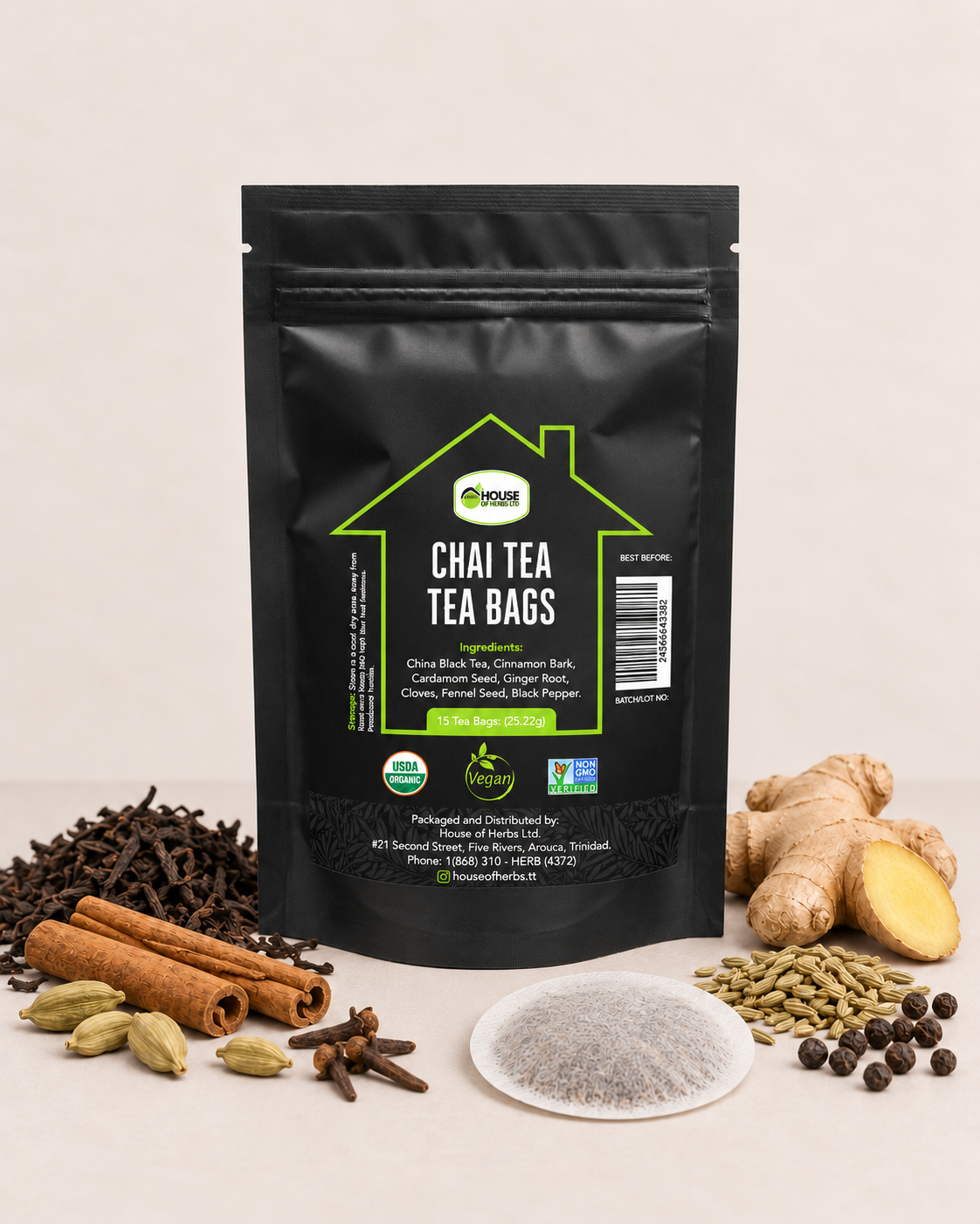 Chai Tea Teabags
