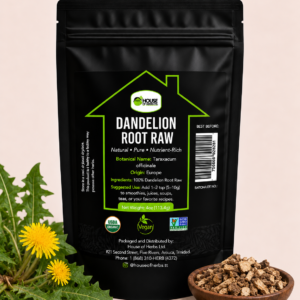 Dandelion Root Raw