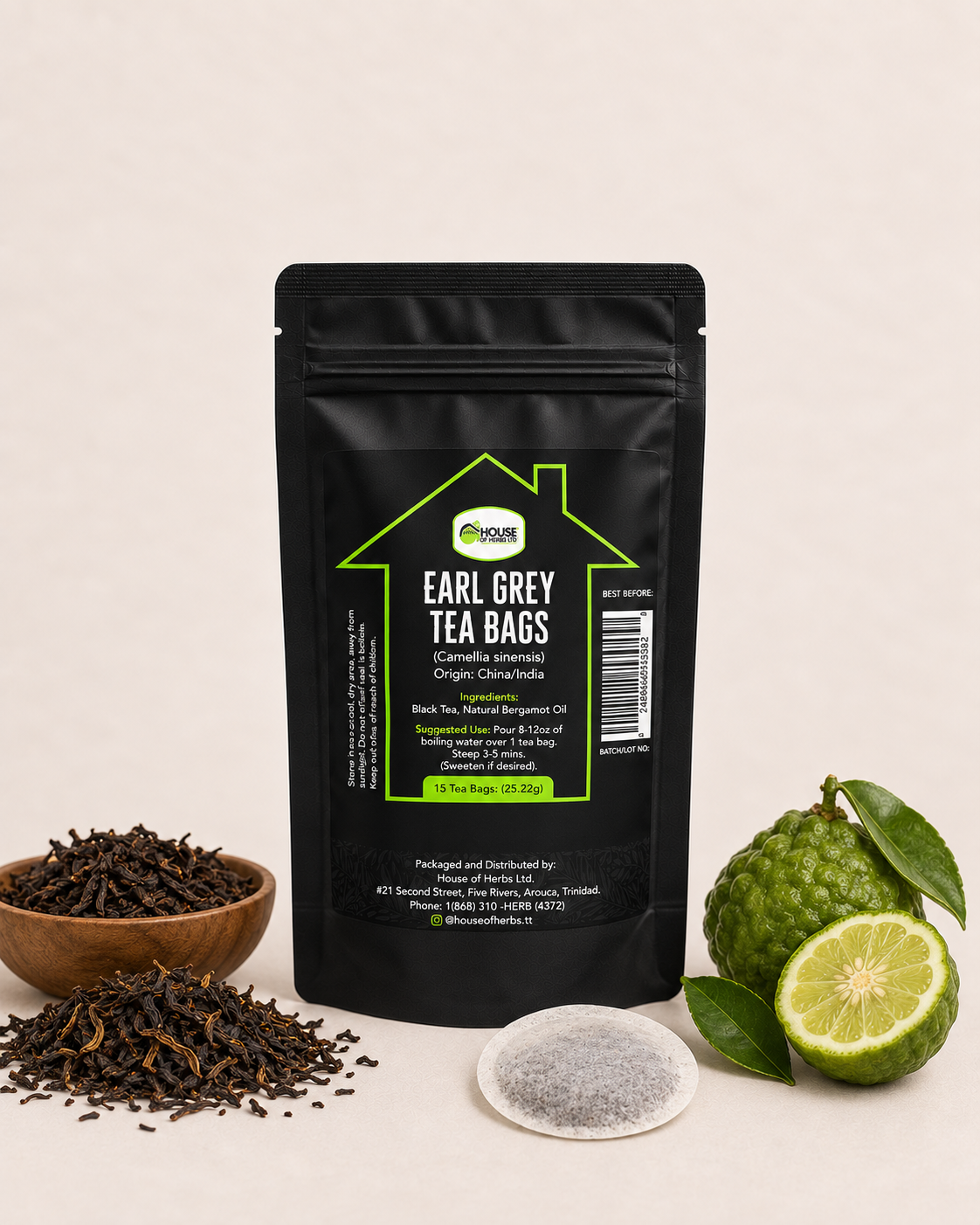 Earl Grey Teabags