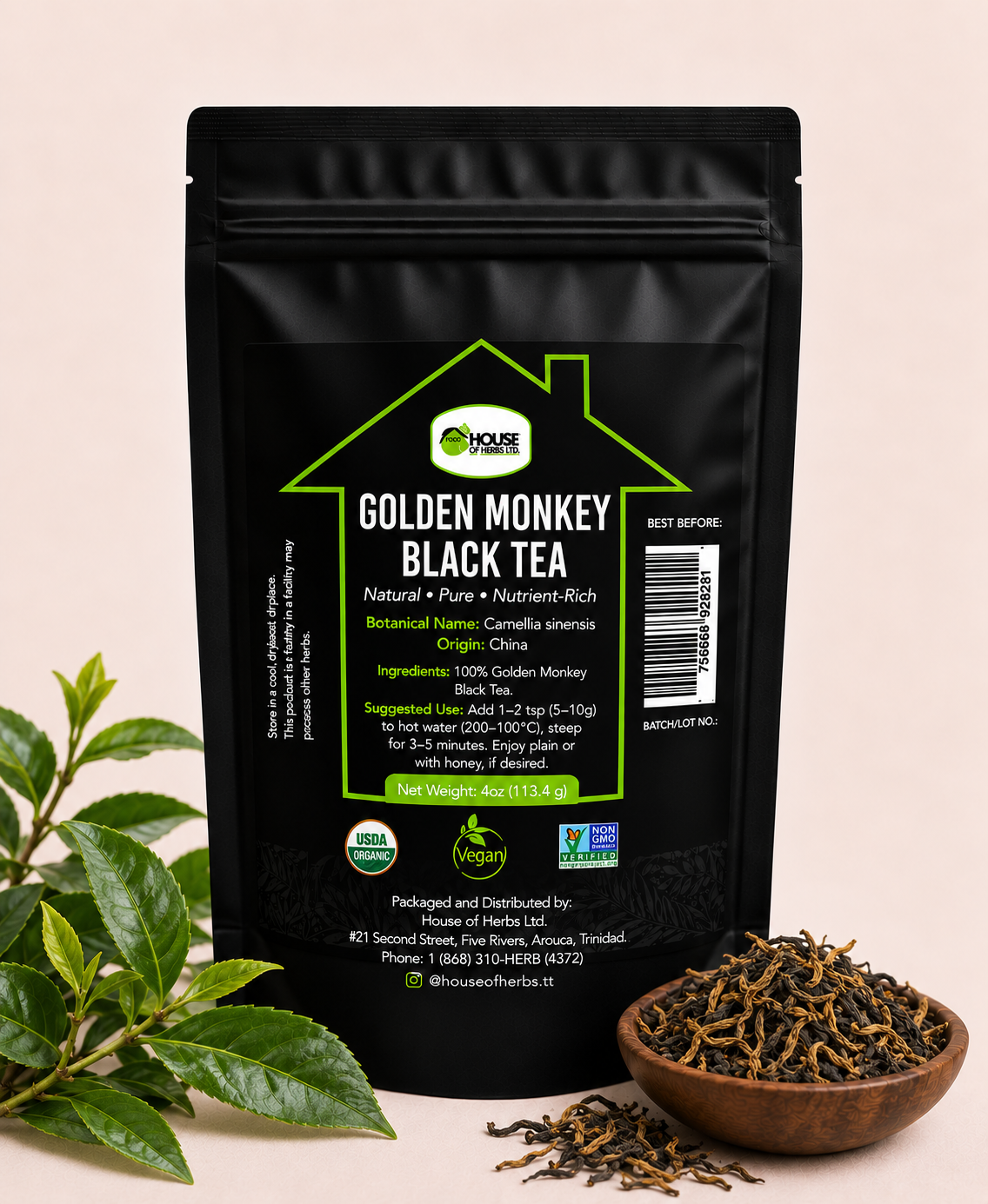 Golden Monkey Black Tea