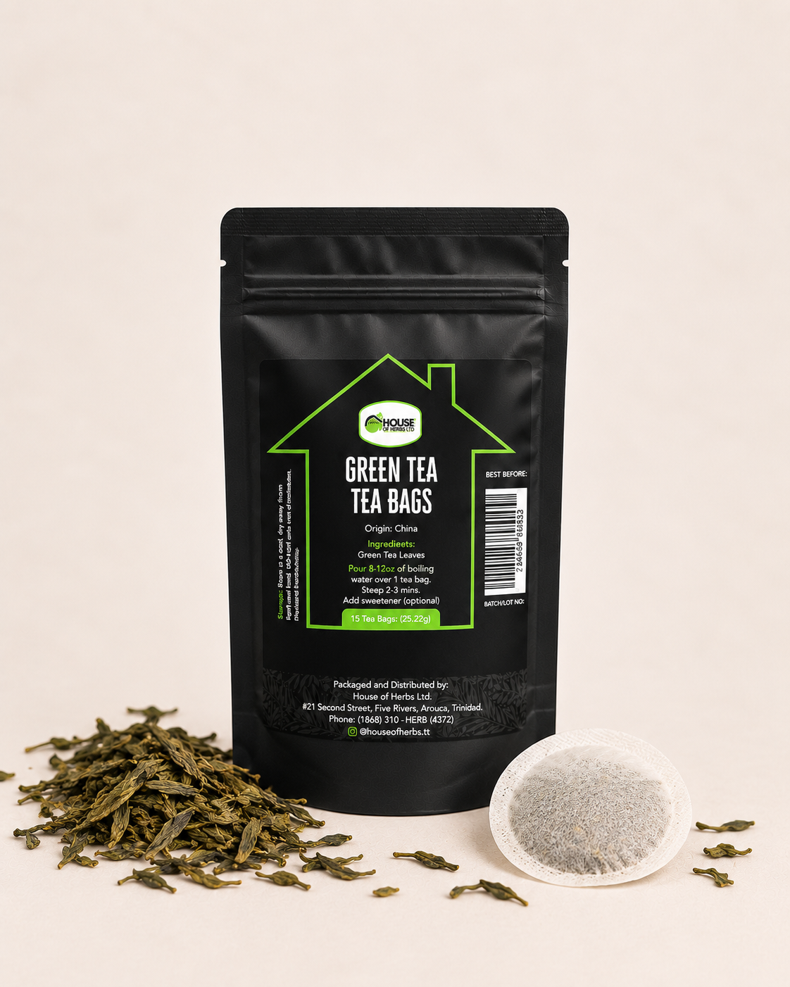 Green Tea Teabags