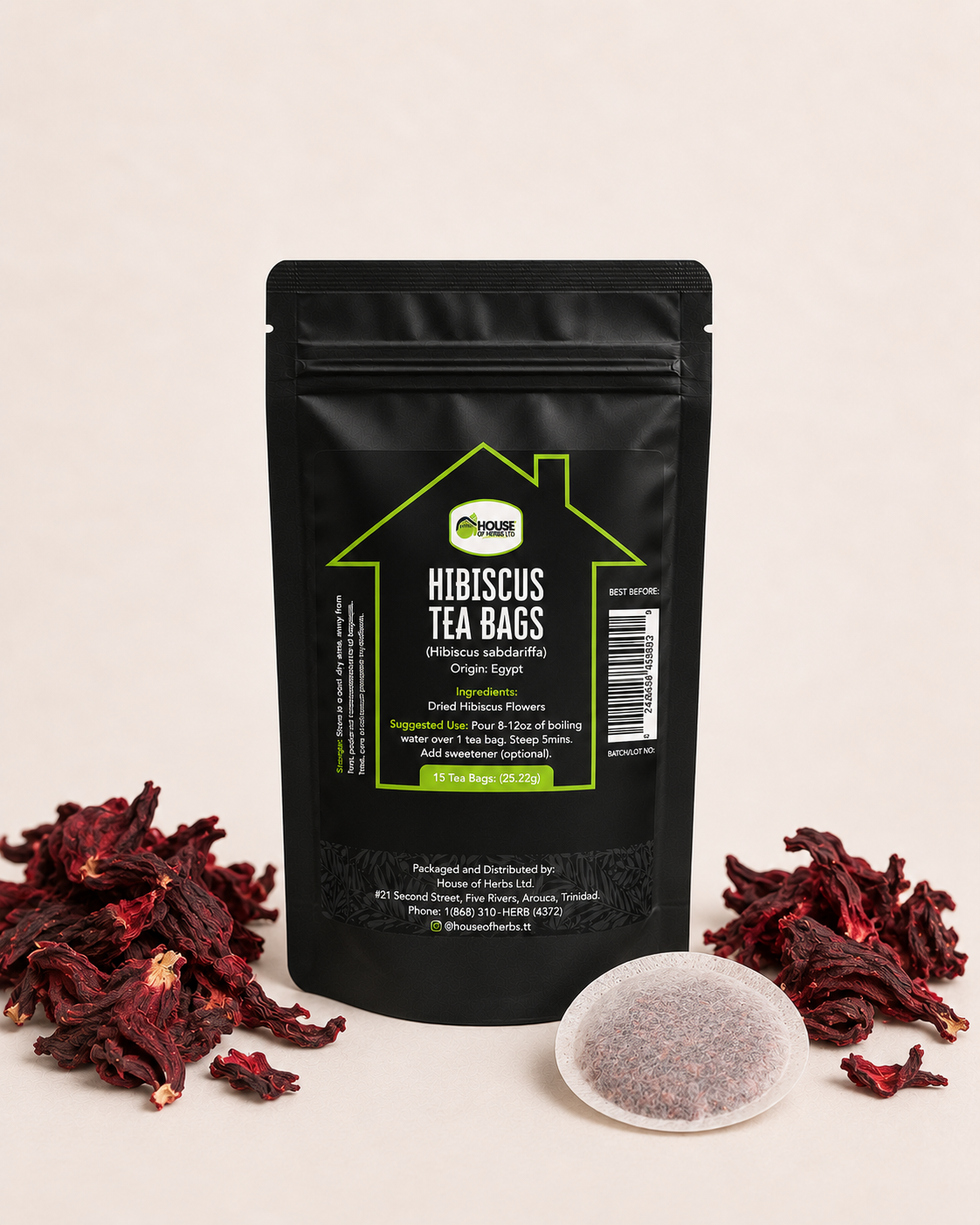 Hibiscus Teabags