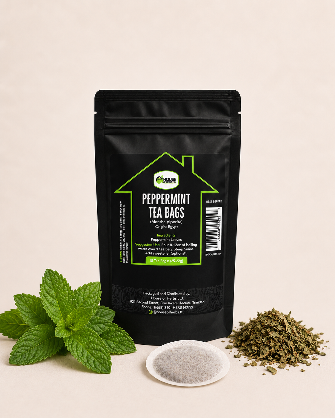 Peppermint Teabags