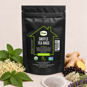 Sniffle Teabags
