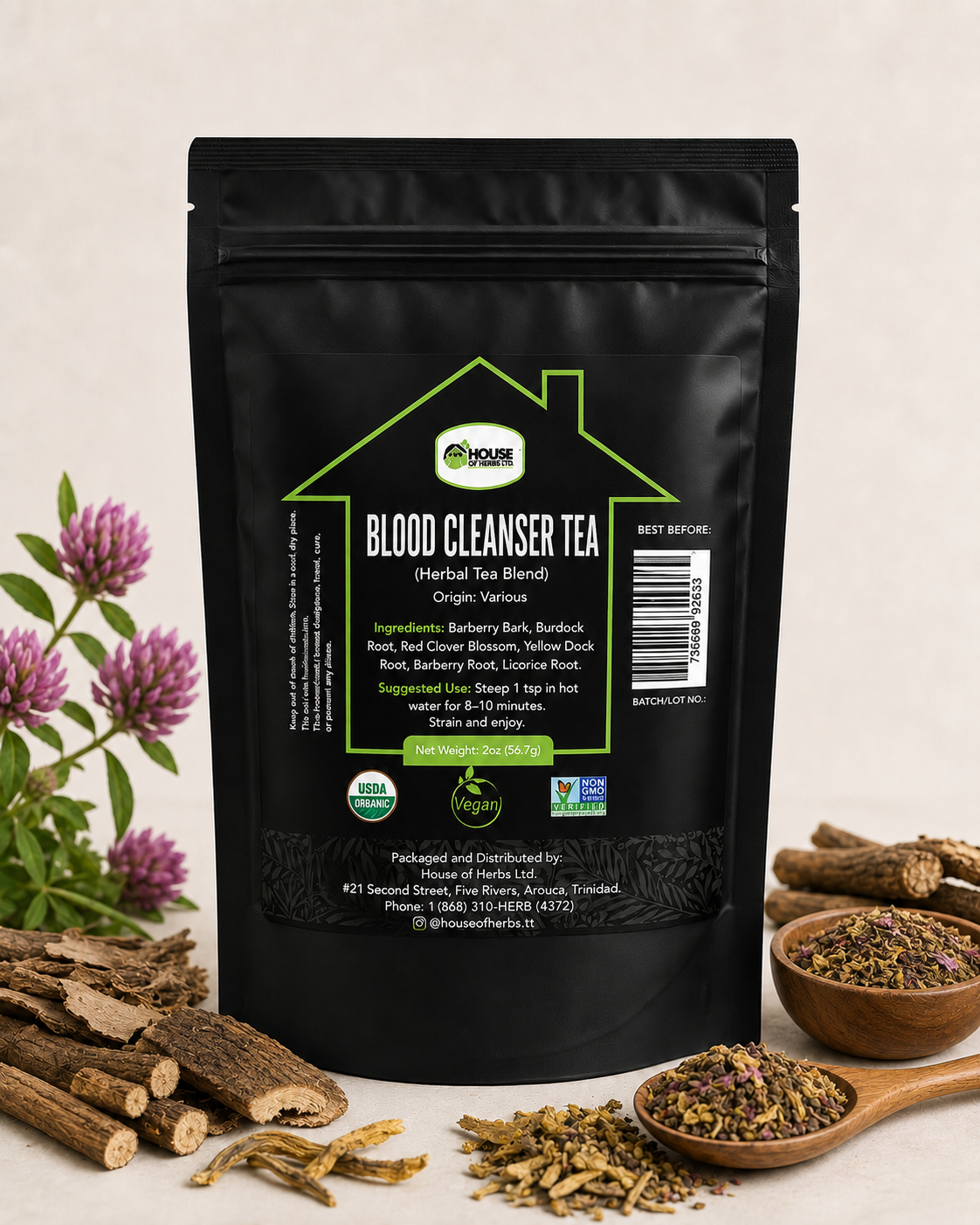 Blood Cleanser Tea