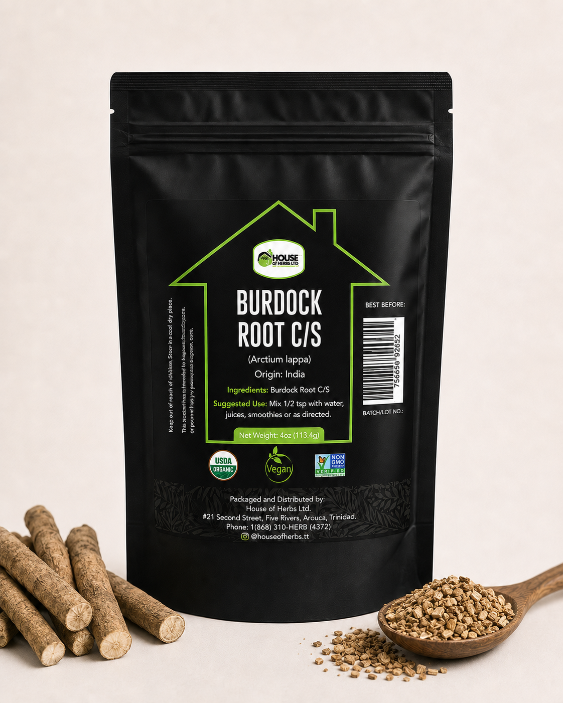 Burdock Root