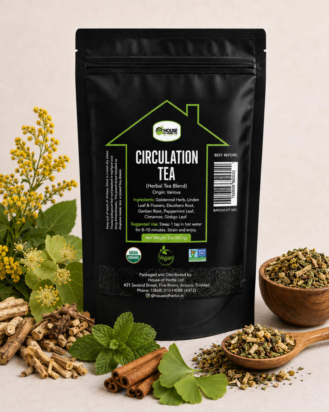 Circulation Tea