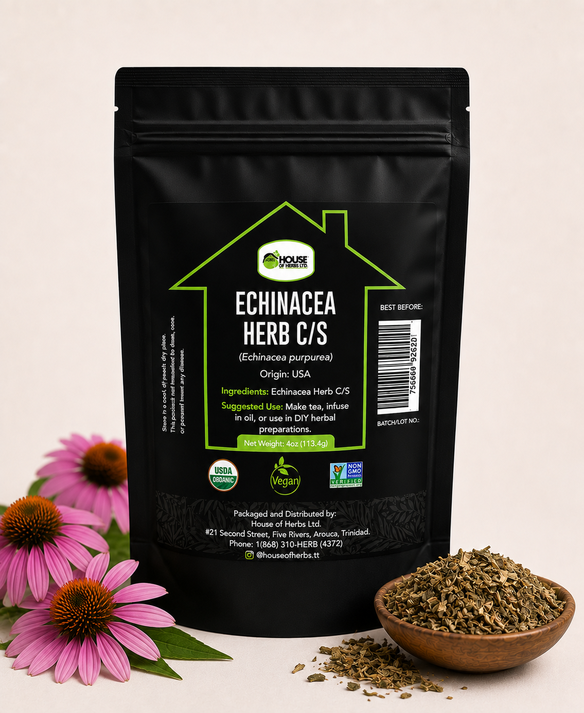 Echinacea Herb C/S