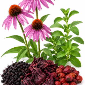 Elderberry Support Tea