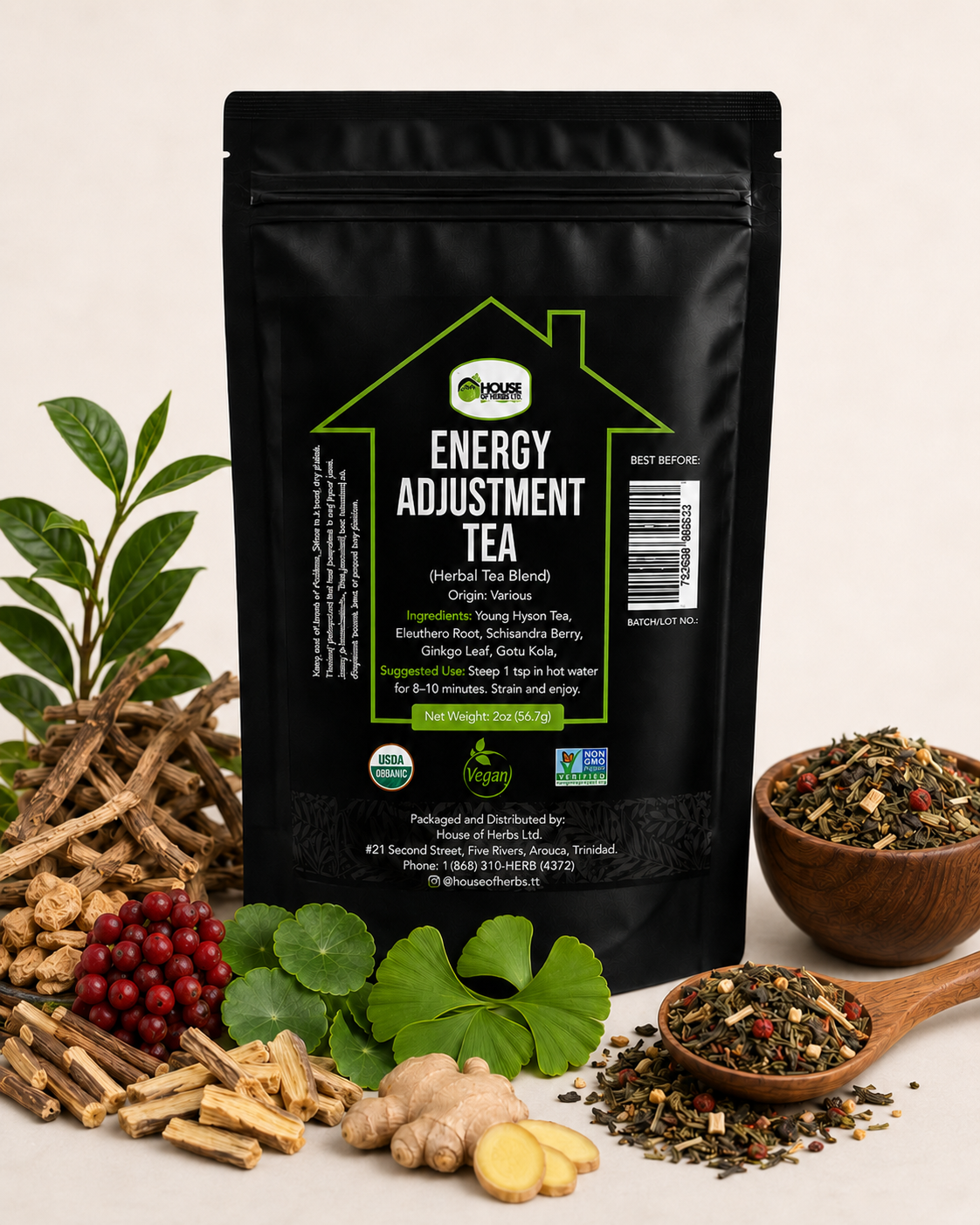 Energy Adjustment Tea