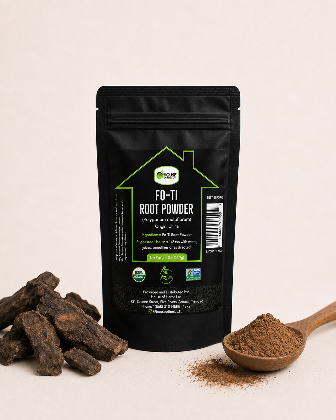 Fo-Ti Root Powder (He Shou Wu)