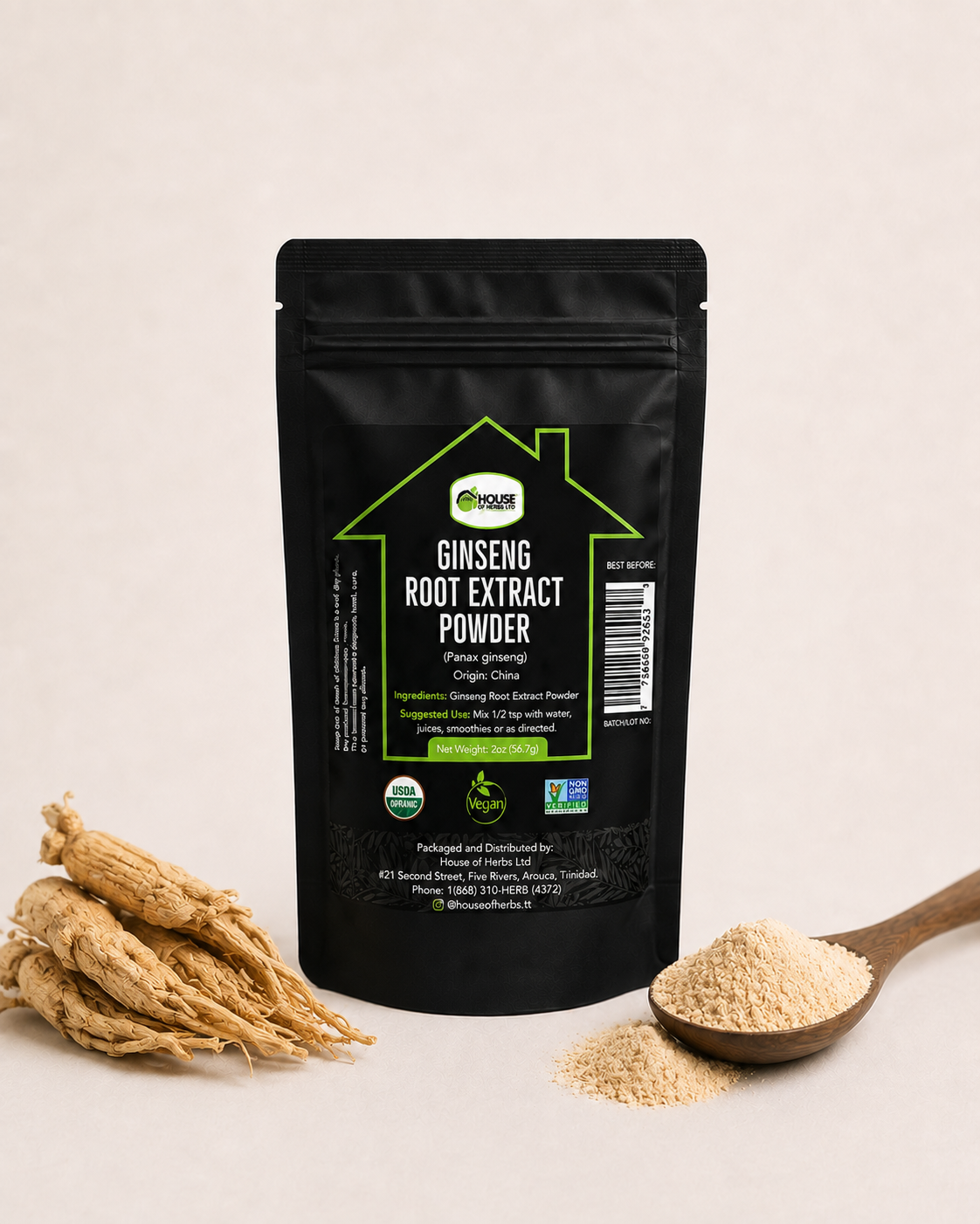Ginseng Root Extract Powder