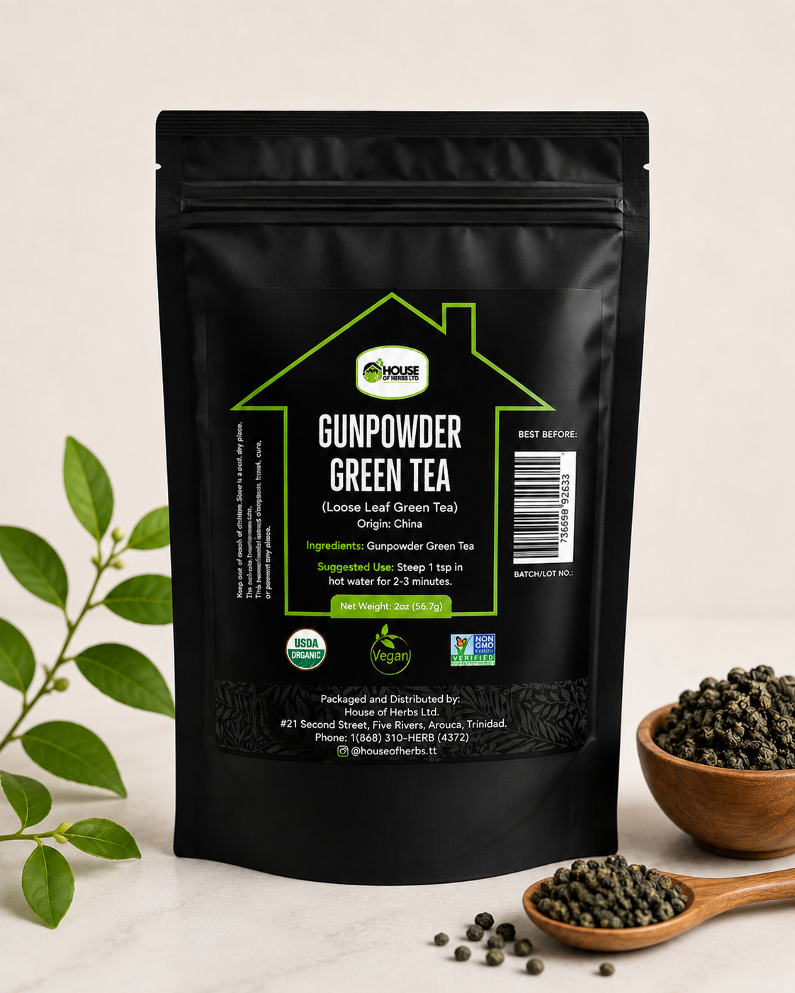 Gunpowder Green Tea