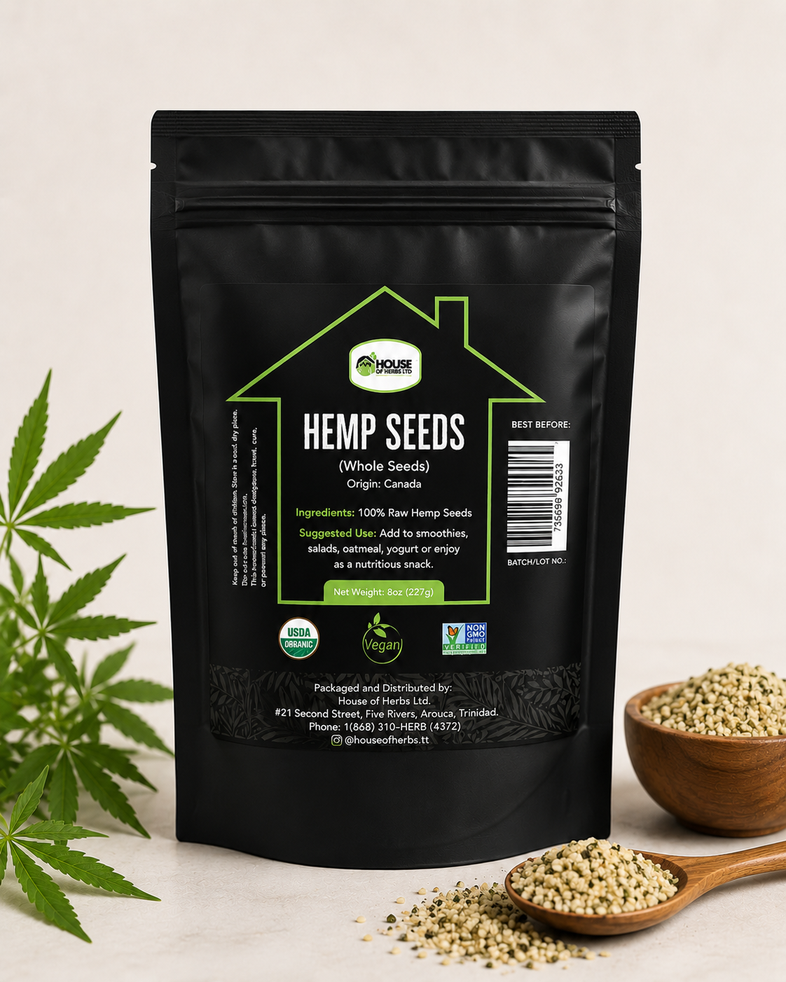 Hemp Seeds