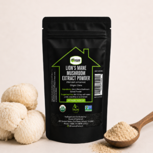 Lion's Mane Mushroom Extract