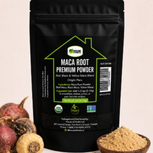 Maca Root Premium Powder (Red, Black & Yellow)