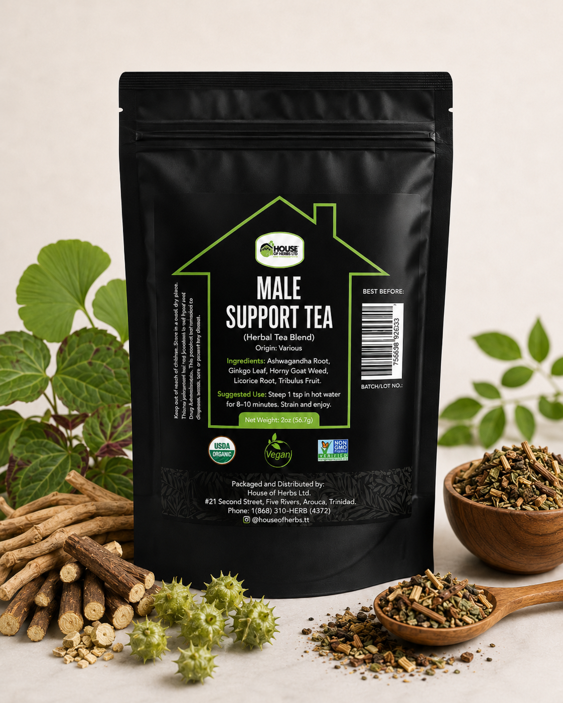Male Support Tea