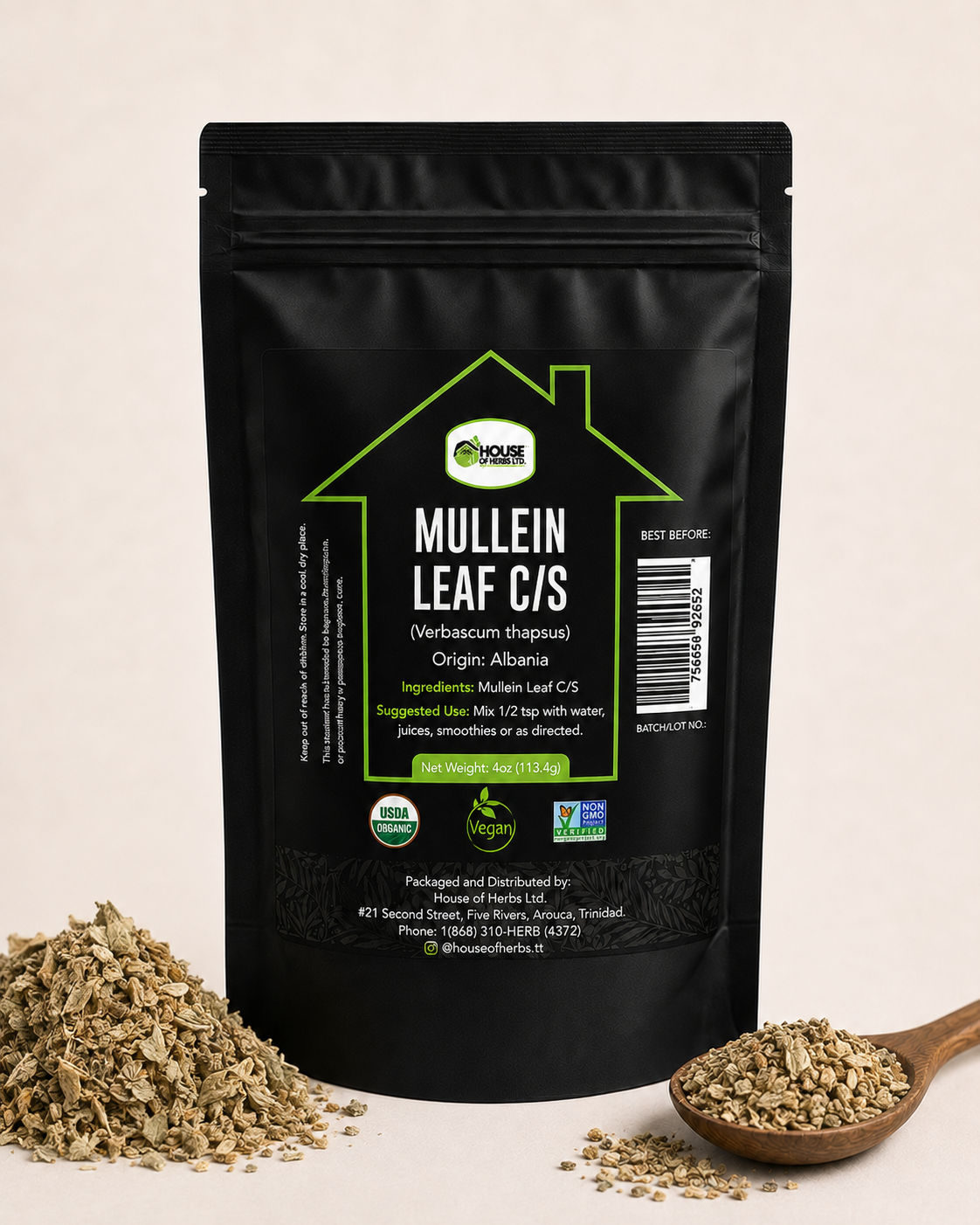 Mullein Leaf C/S