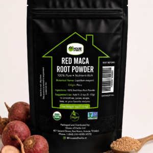 Red Maca Root Powder