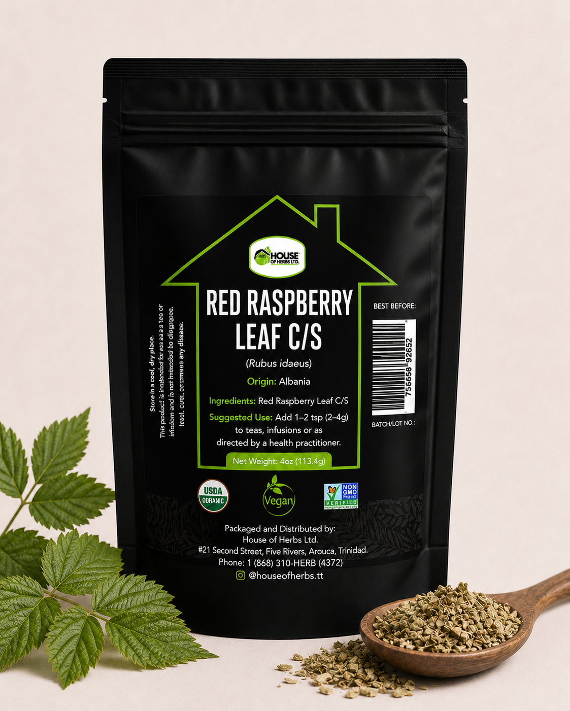 Red Raspberry Leaf C/S