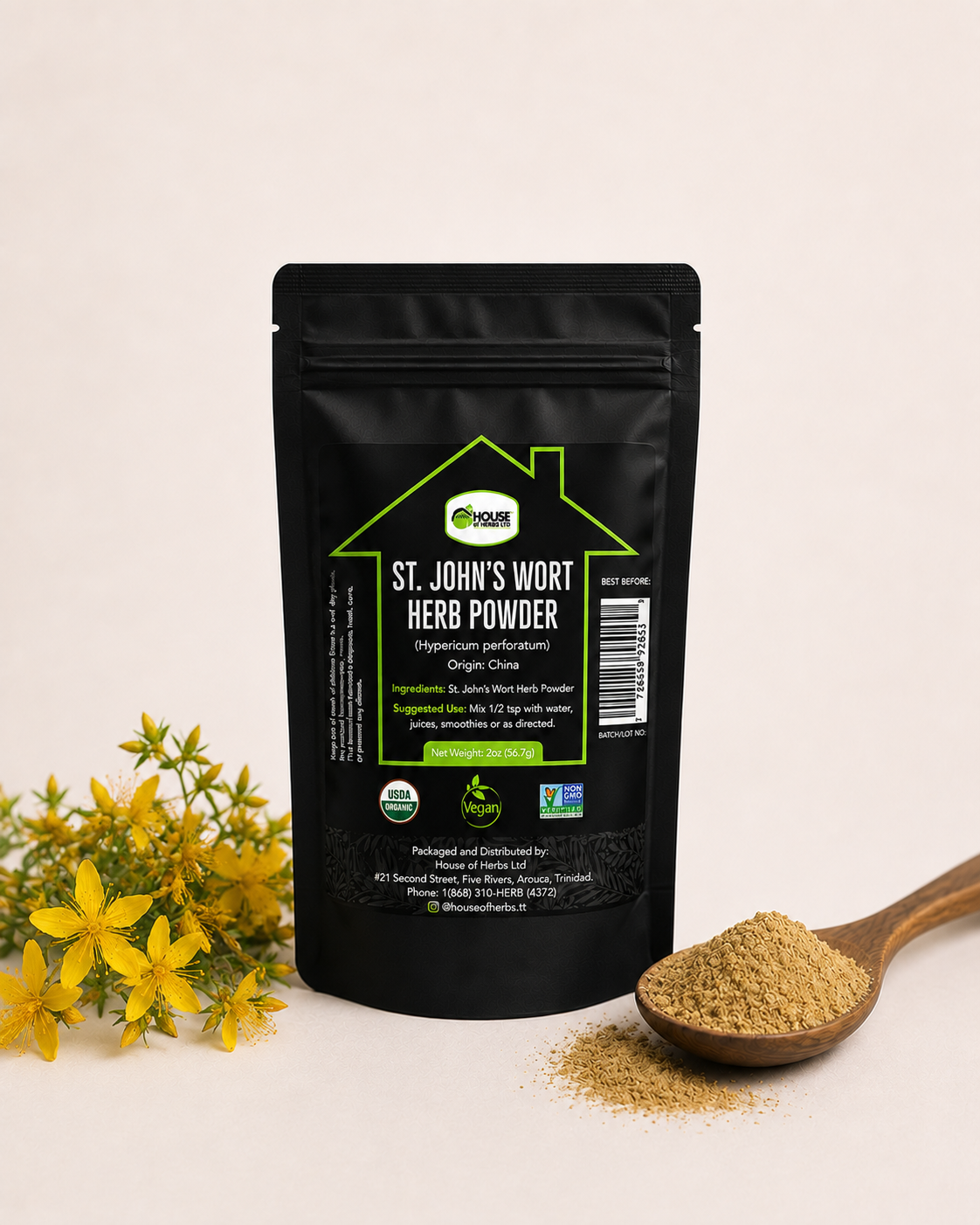 St. John's Wort Herb Powder