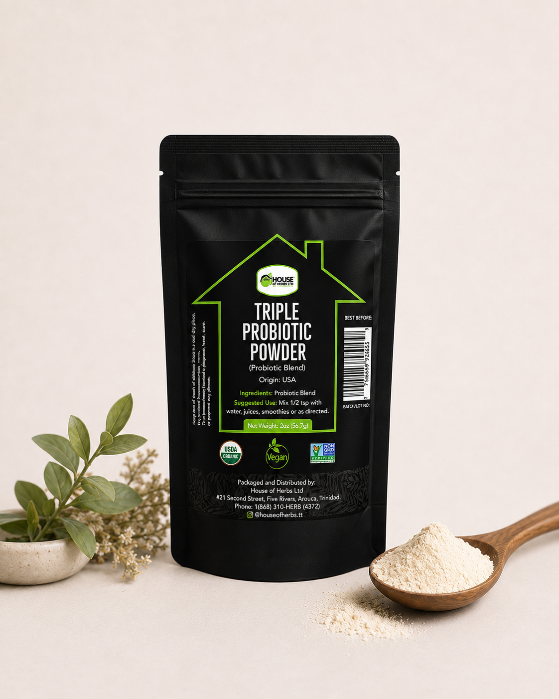 Triple Probiotic Powder