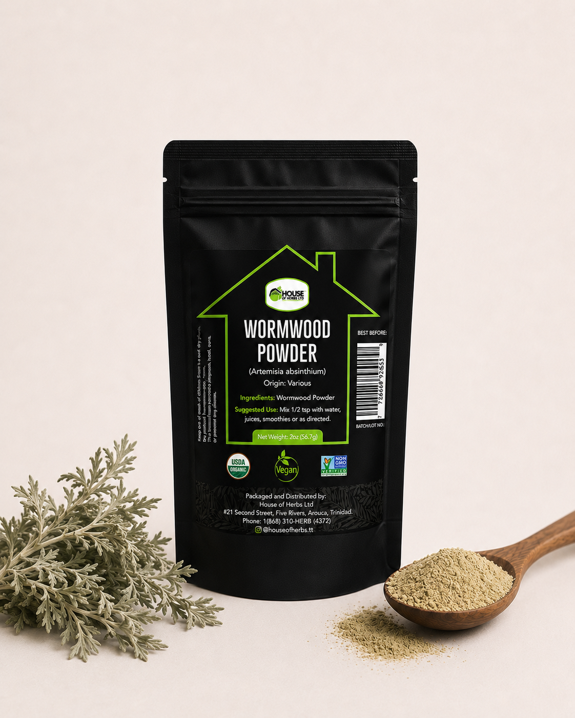 Wormwood Powder